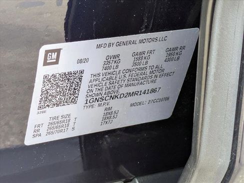 Used 2021 Chevrolet Tahoe LT image 26