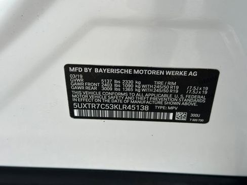 Used 2019 BMW X3 sDrive30i w/ Convenience Package image 42