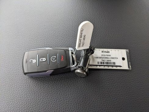 New 2026 RAM 1500 Big Horn AWD/4WD image 35