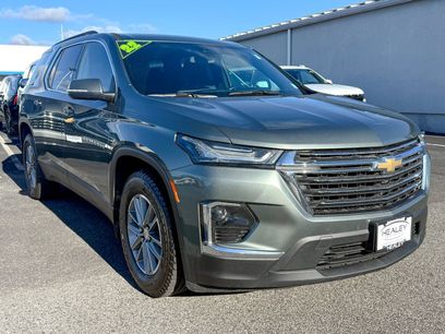 Certified 2022 Chevrolet Traverse LT w/ LPO, Floor Liner Package