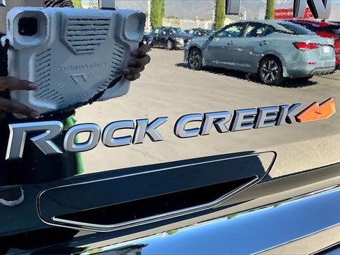 New 2025 Nissan Pathfinder Rock Creek image 8