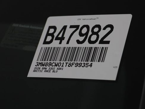 New 2026 BMW 330i xDrive Sedan w/ M Sport Package image 25