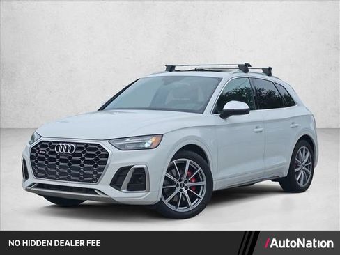 Used 2021 Audi SQ5 Premium Plus w/ Premium Plus Package AWD/4WD image 1