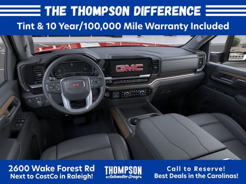 New 2026 GMC Sierra 3500 SLT w/ SLT Premium Package AWD/4WD image 15