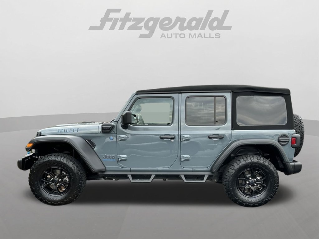 Used 2024 Jeep Wrangler Unlimited AWD/4WD image 4