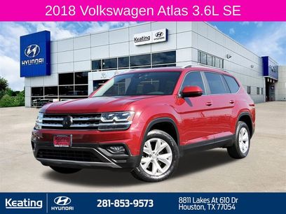 Used 2018 Volkswagen Atlas SE