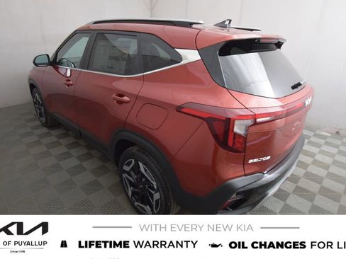 New 2026 Kia Seltos SX w/ SX Sunroof Package image 7