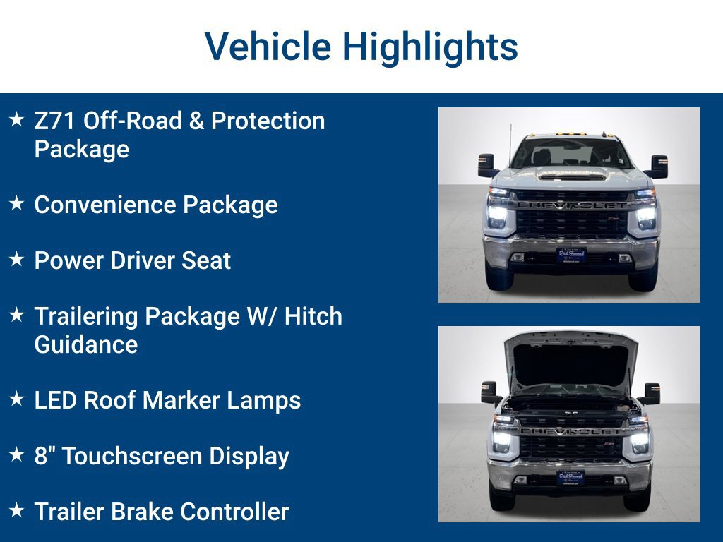 Certified 2022 Chevrolet Silverado 2500 LT w/ Convenience Package AWD/4WD image 3