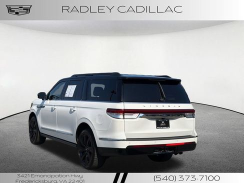 Used 2024 Lincoln Navigator L Black Label AWD/4WD image 18