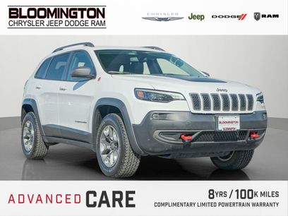 Used 2019 Jeep Cherokee Trailhawk w/ Cold Weather Group