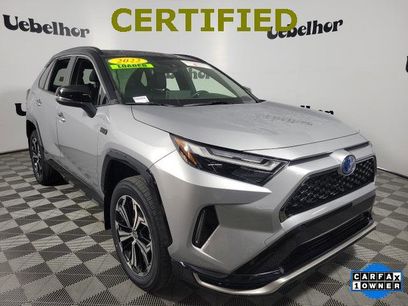 Certified 2022 Toyota RAV4 XSE