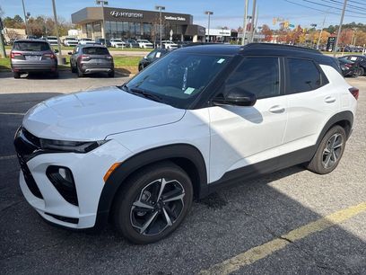 Used 2023 Chevrolet TrailBlazer RS w/ Sun and Liftgate Package