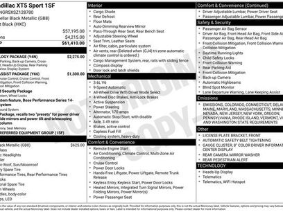 New 2025 Cadillac XT5 Sportv w/ Technology Package