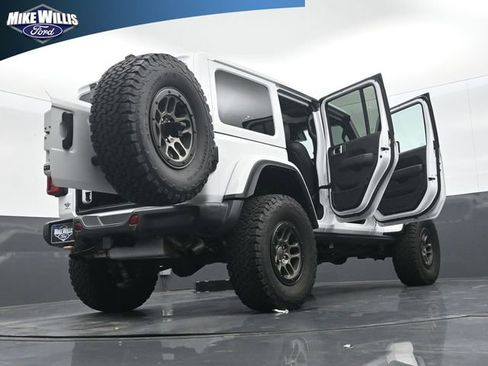Used 2023 Jeep Wrangler Unlimited Rubicon 392 AWD/4WD image 29