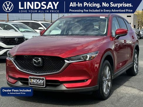 Used 2021 MAZDA CX-5 Grand Touring w/ GT Premium Package AWD/4WD image 4