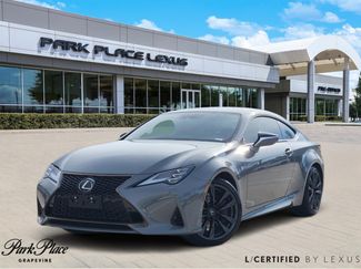 Used 2025 Lexus RC 350 F Sport video 1