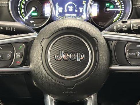 Used 2022 Jeep Wrangler Unlimited Sahara 4xe w/ Cold Weather Group image 15