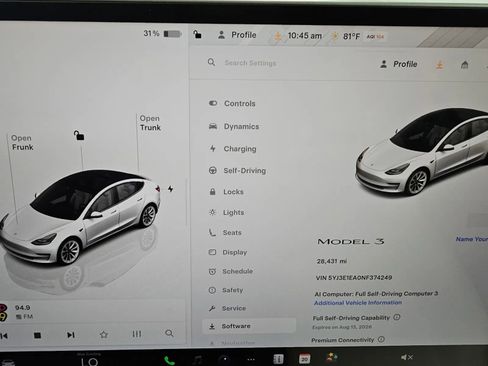 Used 2022 Tesla Model 3 RWD image 16