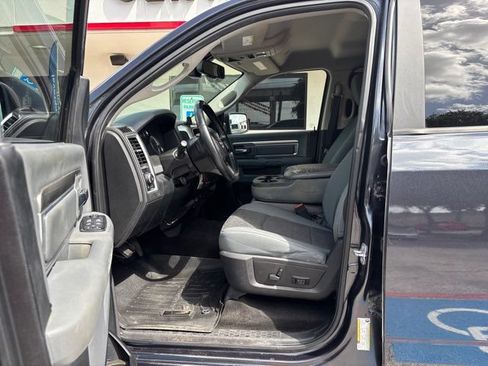 Used 2017 RAM 1500 Big Horn AWD/4WD image 13