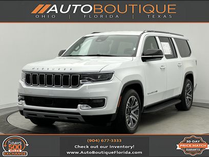 Used 2023 Jeep Wagoneer L Series II