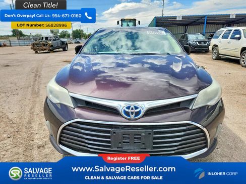 Used 2016 Toyota Avalon XLE Premium FWD image 7