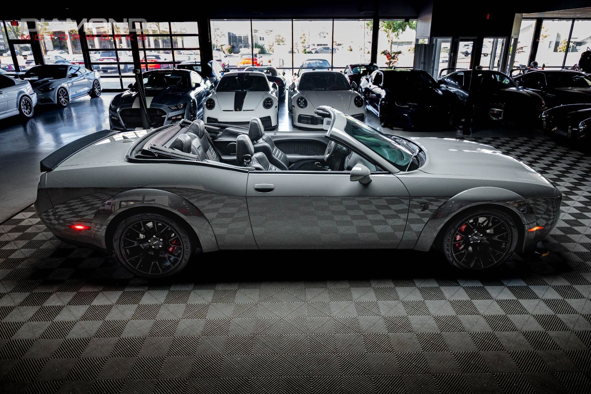 Used 2023 Dodge Challenger SRT Hellcat w/ Plus Package RWD image 59