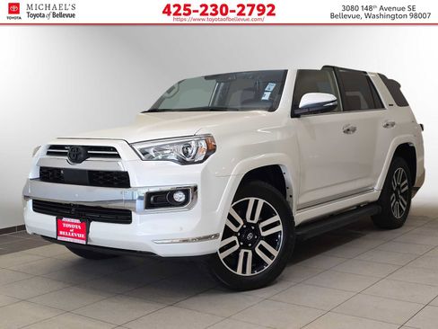 Certified 2023 Toyota 4Runner Limited AWD/4WD image 1