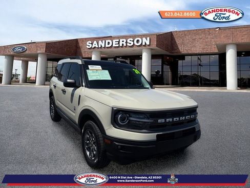Certified 2024 Ford Bronco Sport Big Bend w/ Convenience Package AWD/4WD image 1