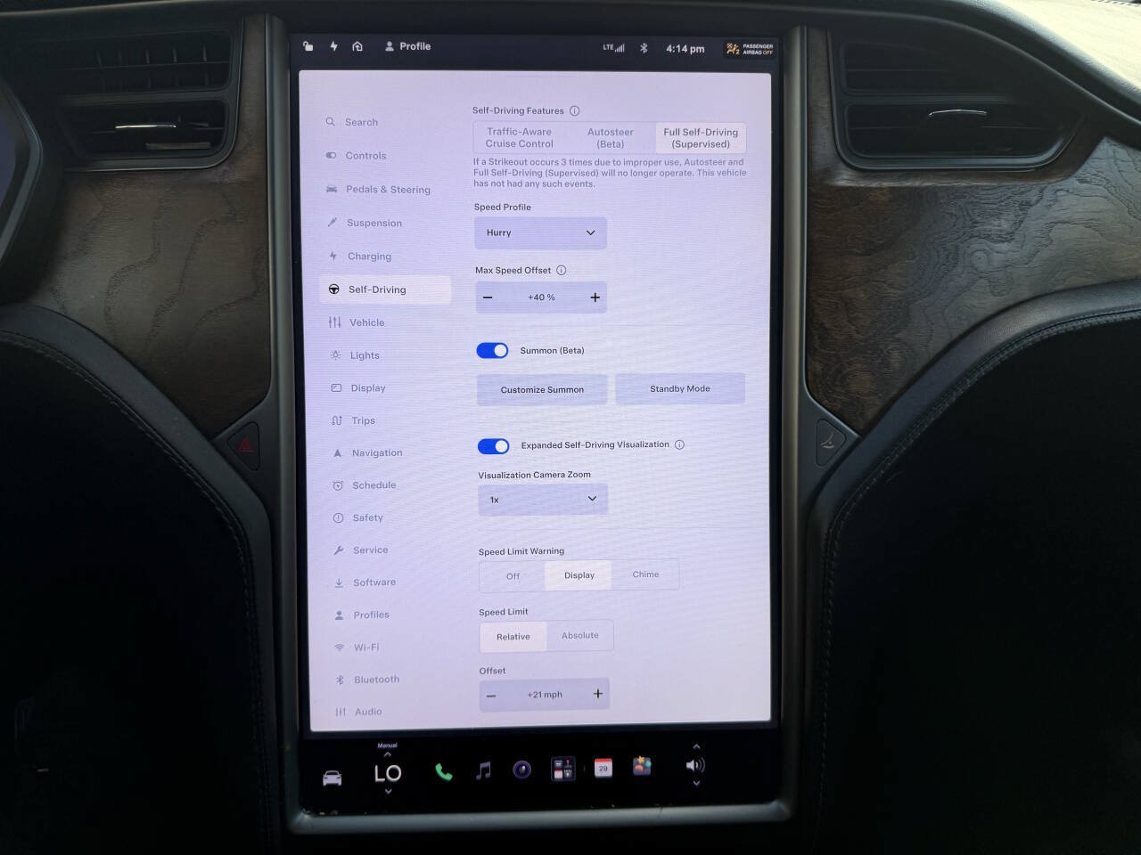Used 2021 Tesla Model X Long Range AWD/4WD image 15