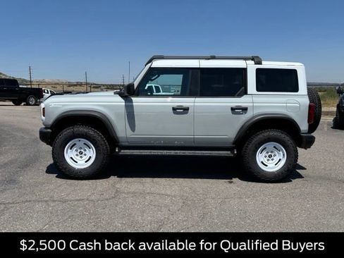 New 2026 Ford Bronco Heritage Edition AWD/4WD image 2