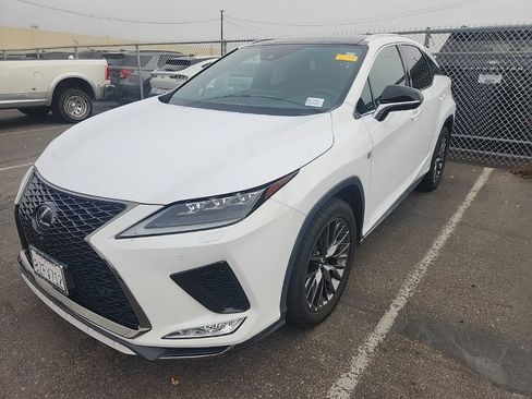 Used 2022 Lexus RX 450h F Sport w/ Accessory Package AWD/4WD image 4