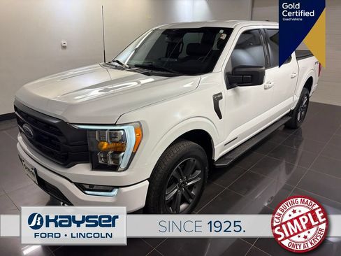 Certified 2023 Ford F150 XLT w/ Equipment Group 302A High AWD/4WD image 3