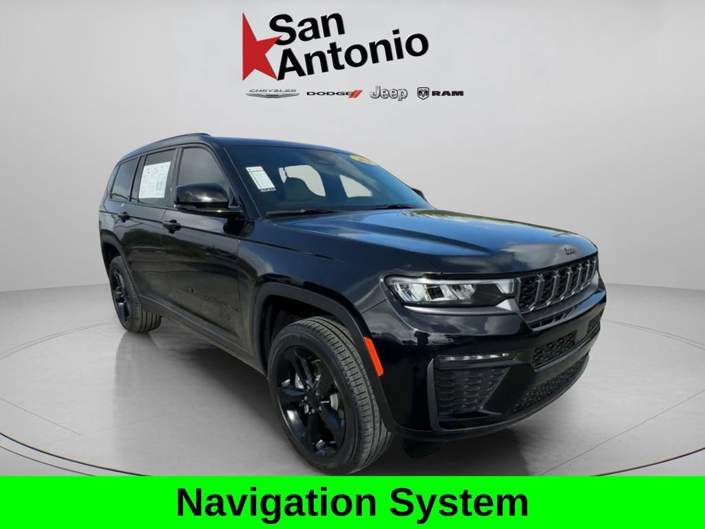 Used 2026 Jeep Grand Cherokee L Limited w/ Limited Altitude Package RWD image 2