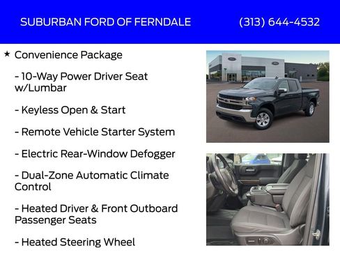 Used 2021 Chevrolet Silverado 1500 LT w/ LPO, Dark Essentials Package image 21