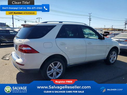 Used 2012 Mercedes-Benz ML 350 4MATIC image 2