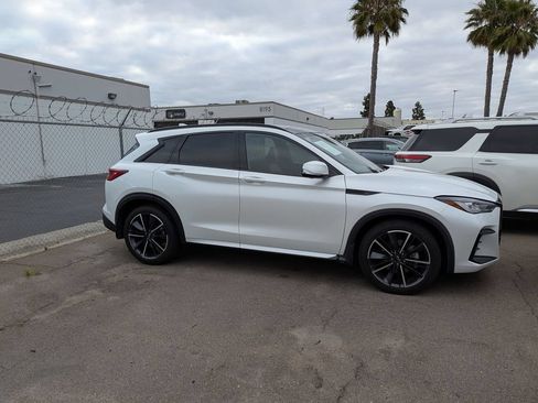 Used 2023 INFINITI QX50 Sport w/ Cargo Package AWD/4WD image 2