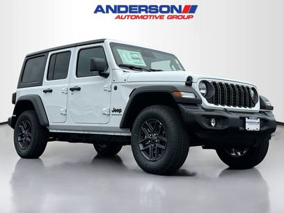 New 2026 Jeep Wrangler Unlimited Sport