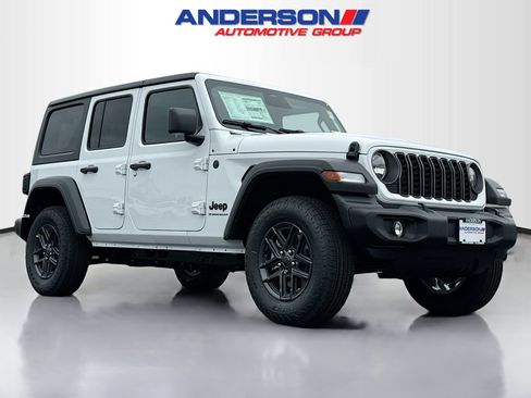 New 2026 Jeep Wrangler Unlimited Sport image 1