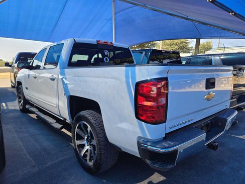 Used 2017 Chevrolet Silverado 1500 LT w/ Texas Edition RWD image 3