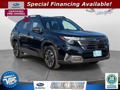 Certified 2025 Subaru Forester Premium