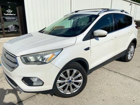 Used 2017 Ford Escape Titanium FWD image 1