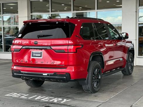 New 2026 Toyota Sequoia Platinum image 11