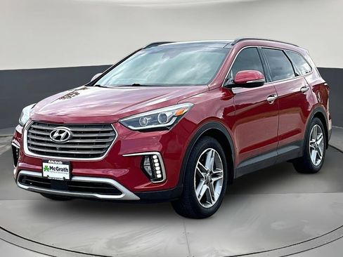 Used 2018 Hyundai Santa Fe AWD w/ SE Ultimate Tech Package 03 image 3