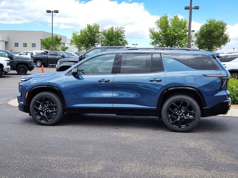 New 2026 Chevrolet Traverse RS w/ LPO, Floor Liner Package AWD/4WD image 2
