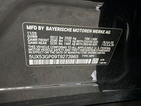 Used 2026 BMW X3 xDrive30i AWD/4WD image 13