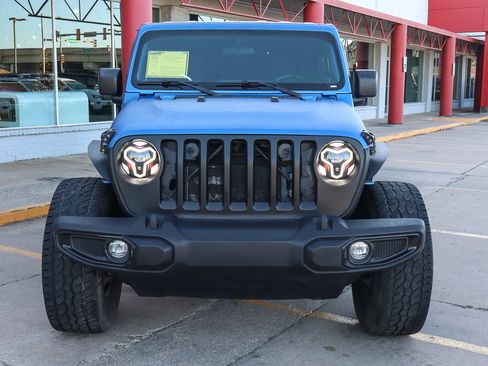 Used 2021 Jeep Wrangler Unlimited Sport image 3