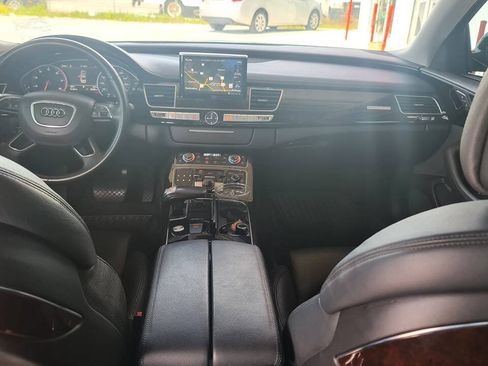 Used 2014 Audi A8 L 4.0T w/ Premium Package AWD/4WD image 14