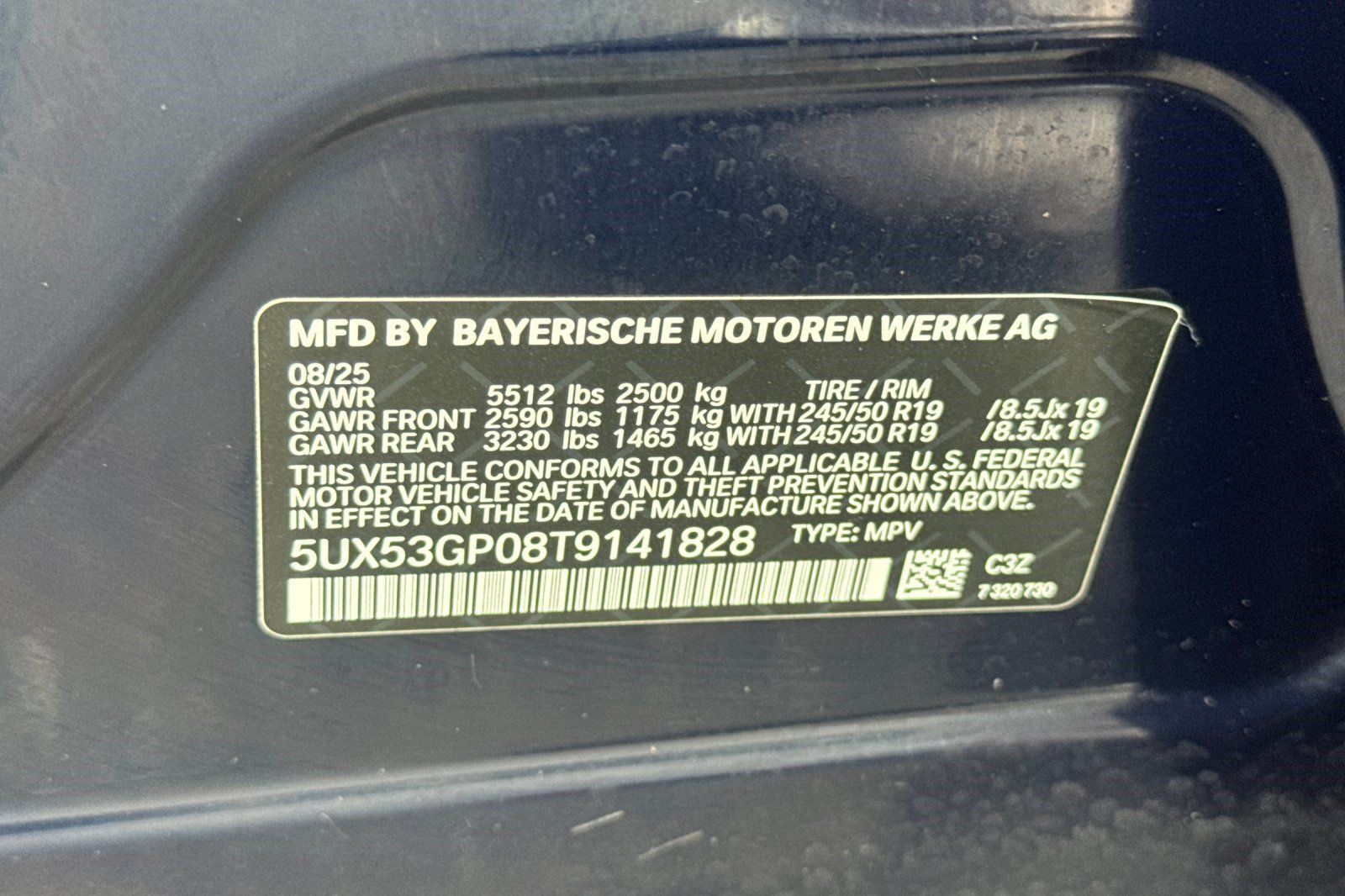Used 2026 BMW X3 xDrive30i AWD/4WD image 36
