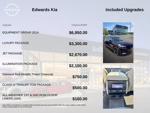 Used 2023 Lincoln Aviator Reserve w/ Equipment Group 201A RWD image 7