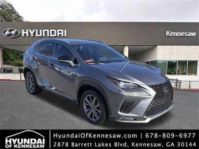 Used 2021 Lexus NX 300 F Sport w/ Accessory Package 2